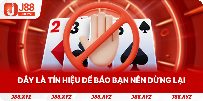 Đây là tín hiệu để báo bạn nên dừng lại