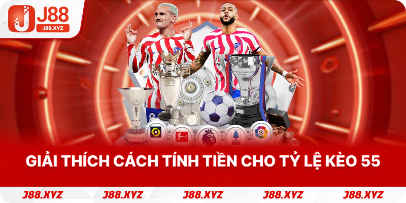 Giải thích cách tính tiền cho Tỷ lệ kèo 55
