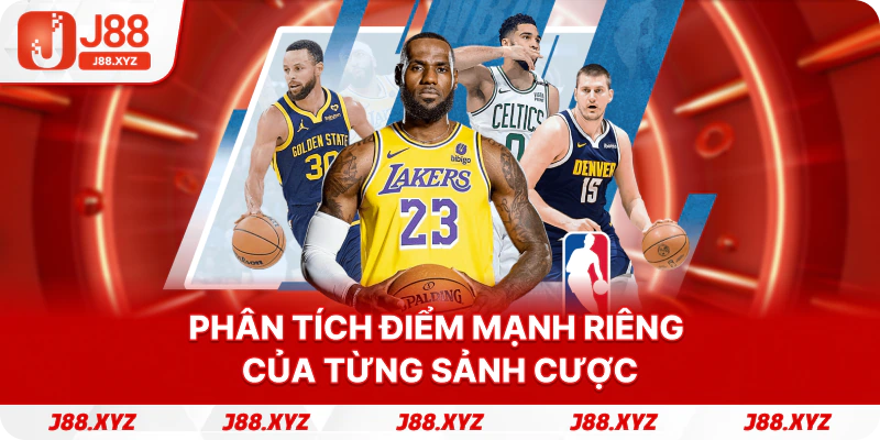Phân tích điểm mạnh riêng của từng sảnh cược