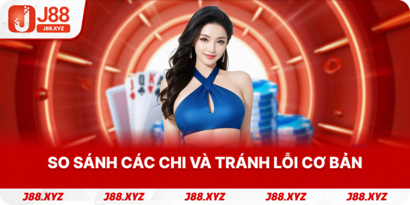 So sánh các chi và tránh lỗi cơ bản