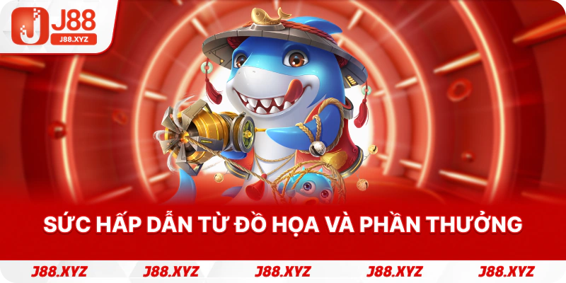 Sức hấp dẫn từ đồ họa và phần thưởng